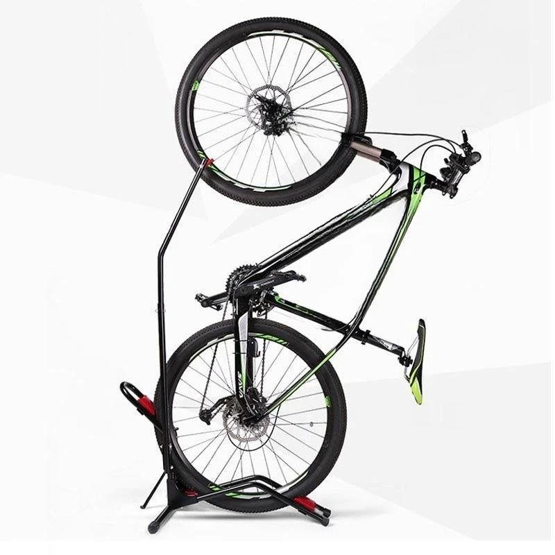 

Bicycle vertical parking rack Adjustable vertical parking rack Space saving L-shaped parking rack