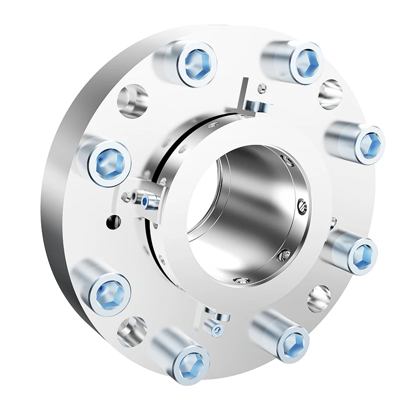 Mechanical Seal for Slurry Pumps Pressurized Double-Faced Mechanical Seal Unpressurized Double-Faced Mechanical Seal