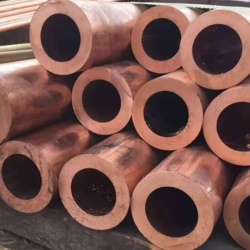 Copper Round Tube Pipe Capillary Large Long 2mm To 50mm