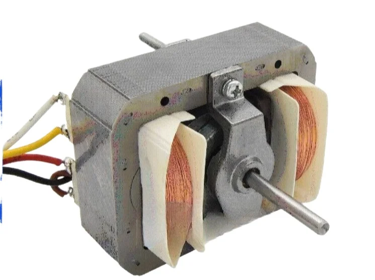 Range hood motor S84 cover pole motor kitchen exhaust fan oven blower pure copper wire speed