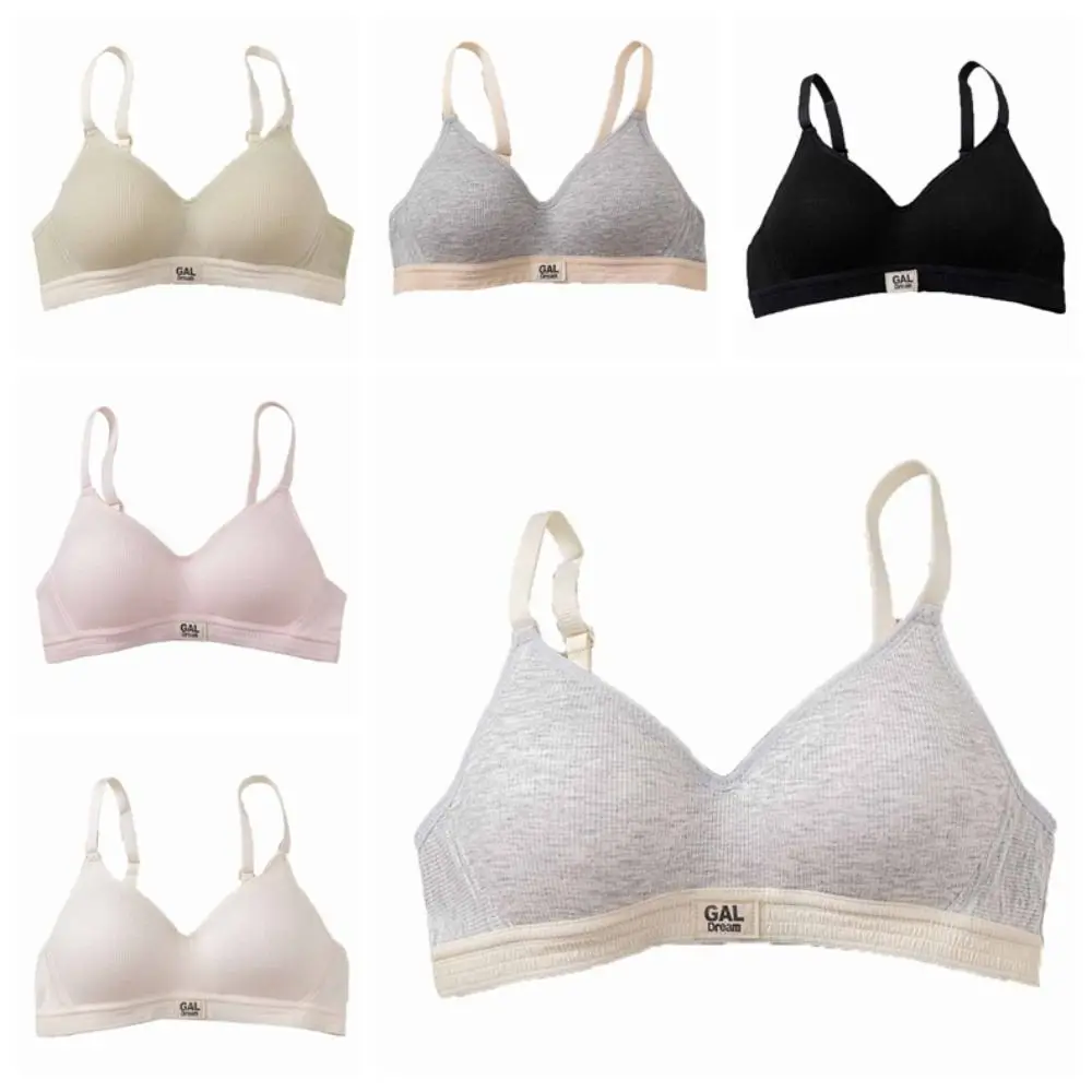 حمالة صدر لاسلكية قابلة للتنفس ومضادة للصدمات على شكل حرف V ومضادة للترهل للنساء والطلاب والمراهقين حمالة صدر رافعة للفتيات #6