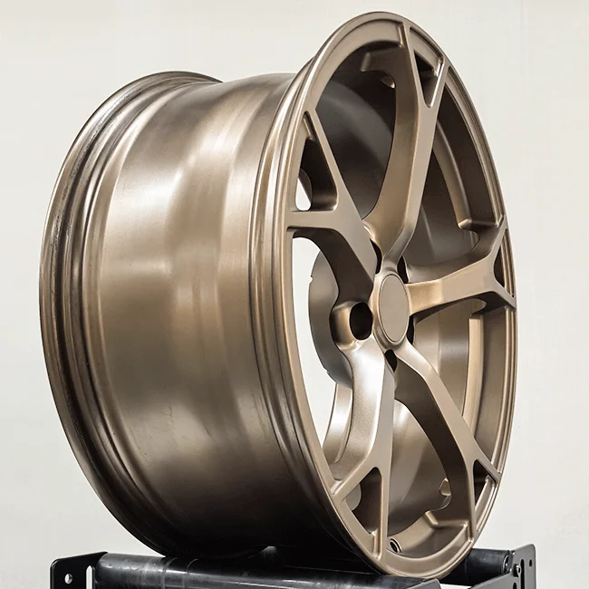

New Universal Fit 18-19 Inches Aluminum Alloy Forged Bronze Wheels 5x114.3 Multi-Spoke Design 30mm 20mm 40mm 25mm 100mm