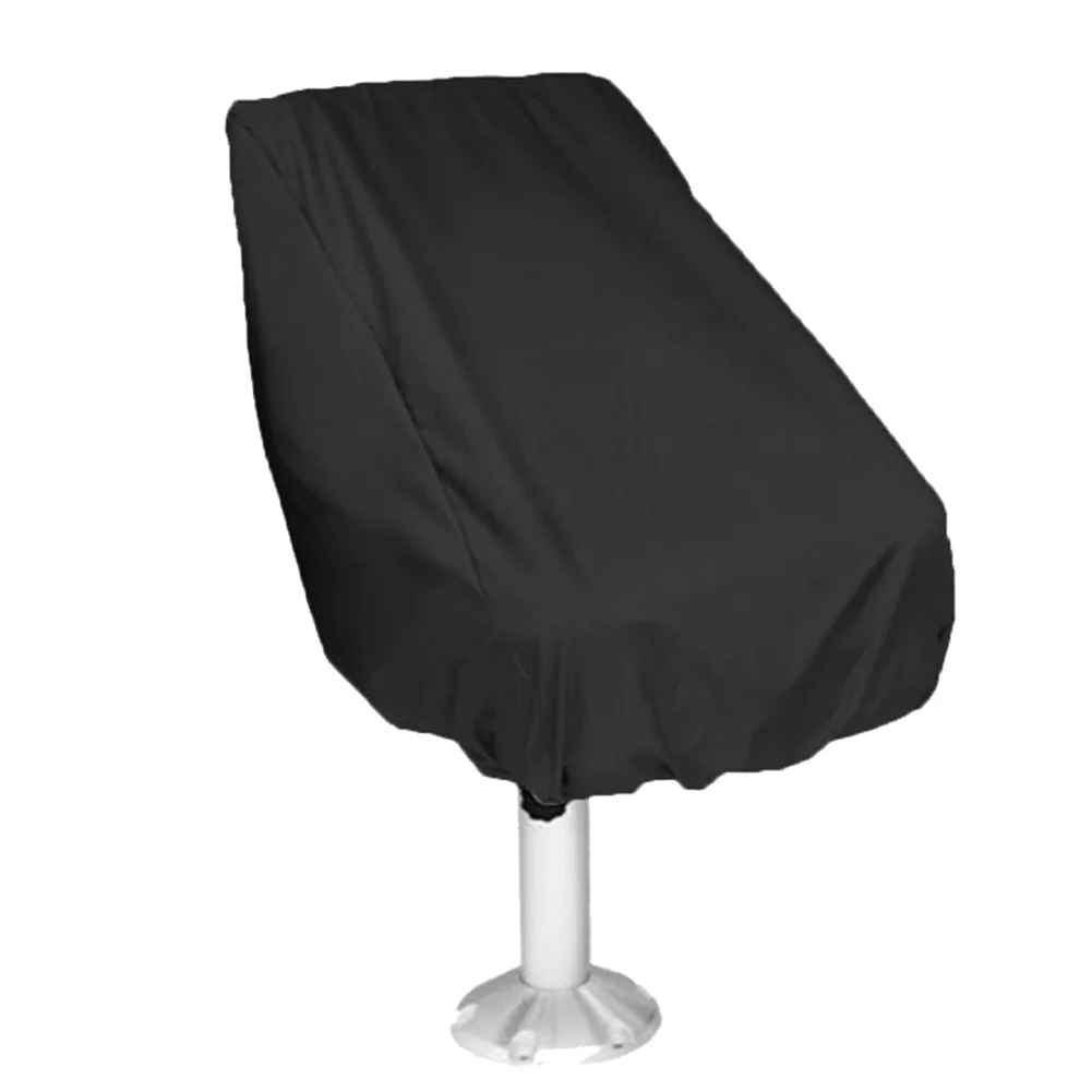 Outdoor Color Black Outdoor Foldable Seats Cover Boat Seats Protector Polyester Material Stable Characteristics Brand New