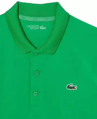 Lacoste | Andningsbar, löptålig interlock-pikétröja för män 10 best sales Lacoste T-shirts - №3