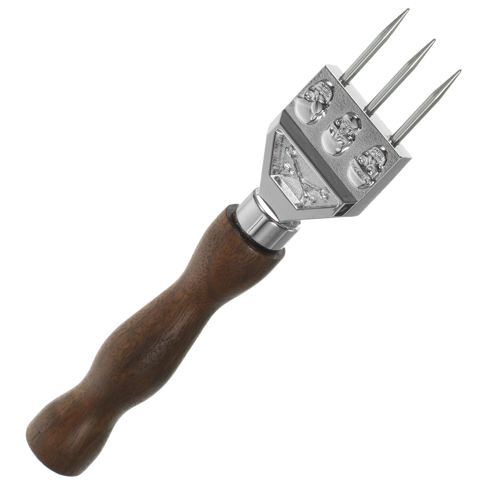 

Ice Breaker Kitchen Gadget Wood Handle Pick Breaking Gadgets Picker Stainless Steel Picks Blender Crushers with for