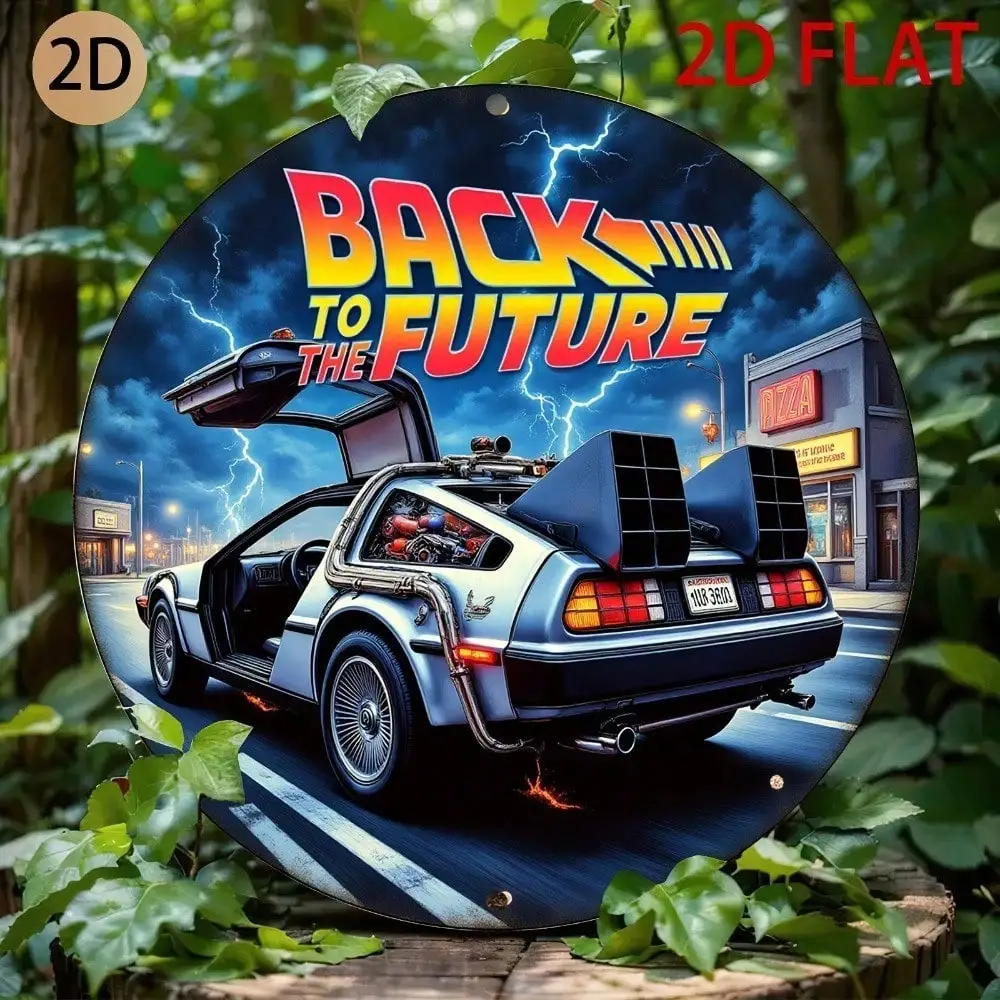 Back To The Future …