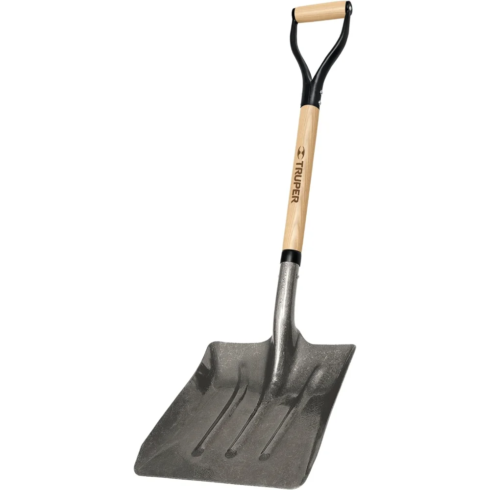 

27" Heavy Duty D-Handle Shovel for Snow and Street Cleaning