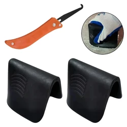 Caulking Finisher Sealant Smooth Scraper Tile Brick Grout Caulk Finisher Grout Kit Hand Tool Polyurethane Caulking Accessories