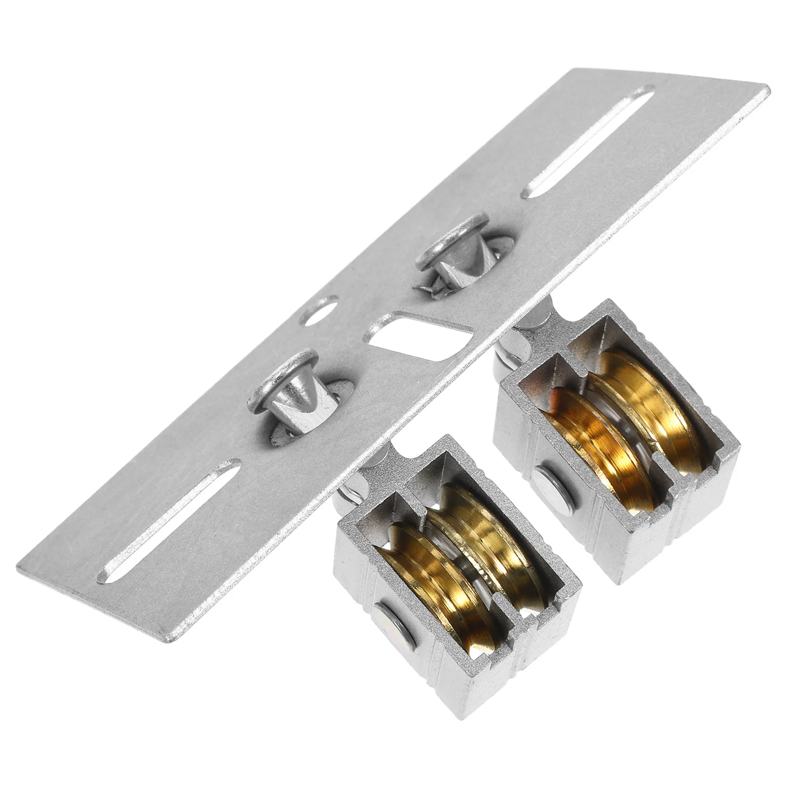 

Corner Adapter For Sliding Patio Doors Dual Rod Swivel Casters Adjustable Pulley Lift Steel Ball Bearing Rollers