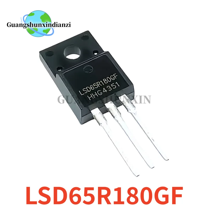 10-20units 100% NEW LSD65R180GF TO-220F 20A 650V MOSFET Field effect transistor In Stock