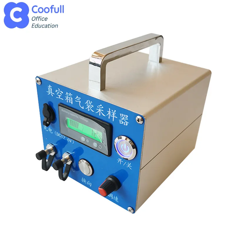 COOFULL Vacuum Air Bag Sampling Box, Malodorous Gas VOCS Sampling Box, Environmental Non-methane Total Hydrocarbon Sampler
