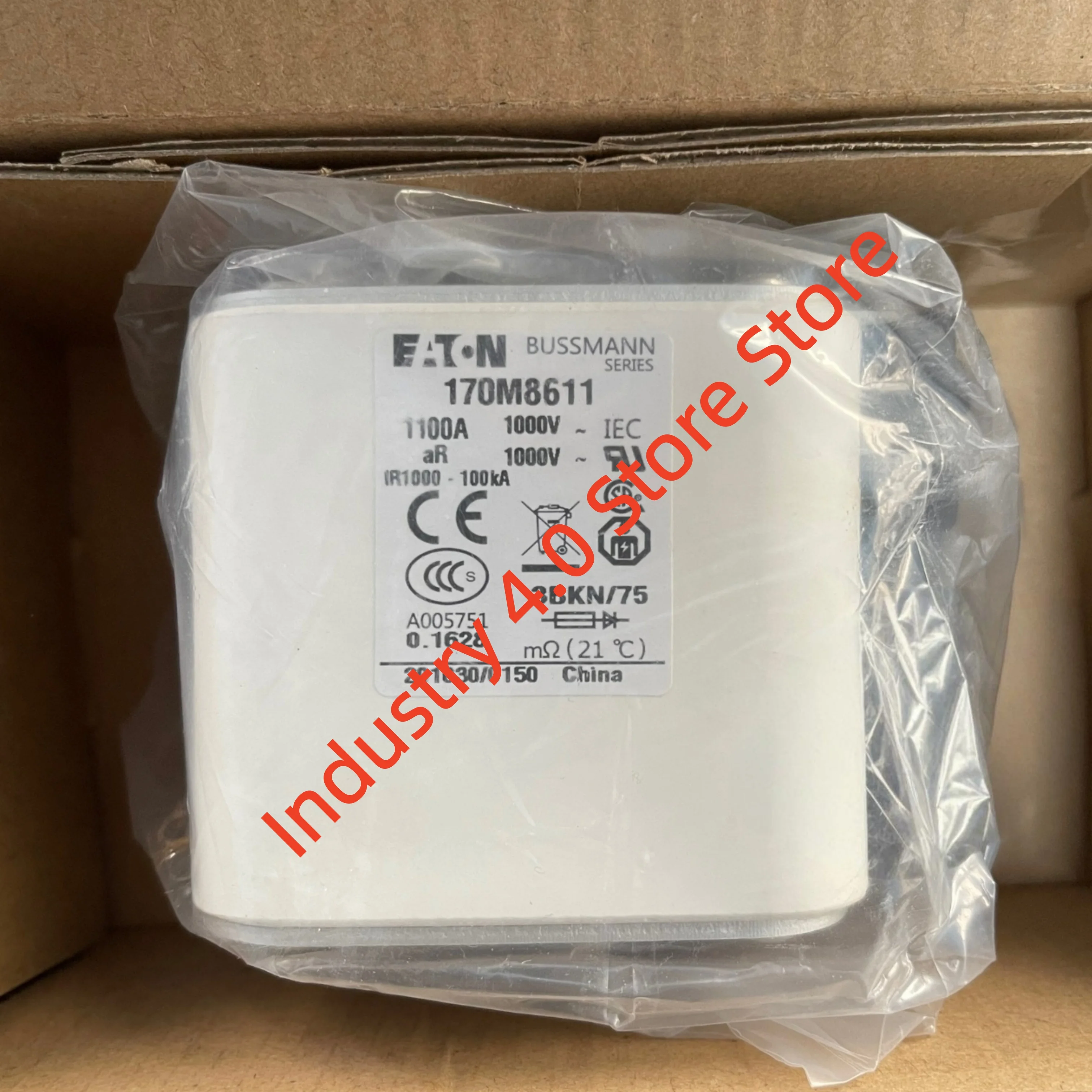 170M8611 baru 170M8612 Sekring 170M8620