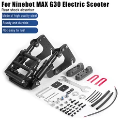 Modifited Rear Shock Absorber With Tools For Ninebot Max G30 Electric Scooter Upgraded Rear Suspension Kit Parts Accessories