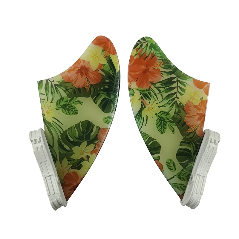 upsurf-twin-fin-surfboard-for-surfing-surfing-fins-flower-pattern-sup-board-accessories-quilha-central-christmas-gifts