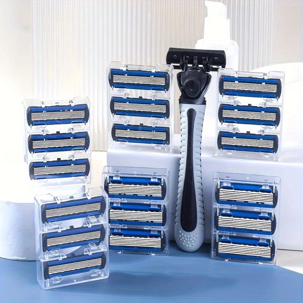 6-Layer Blade Shave…