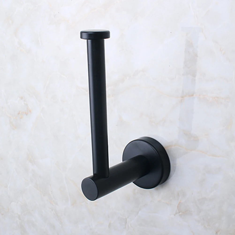 

Perforation Paper Holder 304 Stainless Steel for Bathroom Kitchen WC Toilet Tissue Paper Towel Roll Holder Shelf Stand Wall