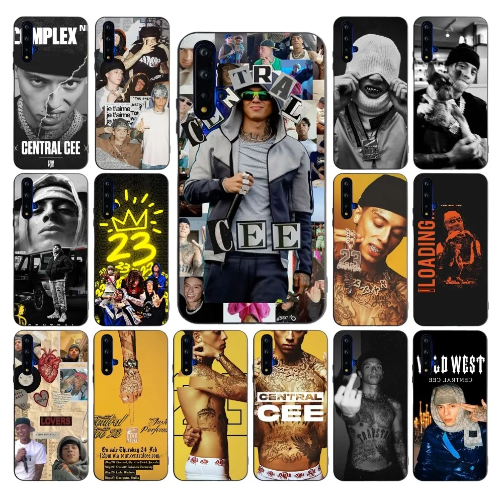 Rapper Central Cee Phone Case For Huawei Mate 10 20 30 40 50 lite pro Nova 3 3i 5 6 SE 7 pro 7SE