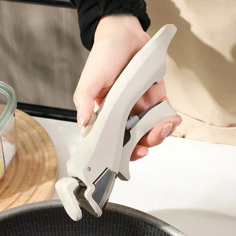 Universal Pot Handles Multi-Purpose Anti Scalding Pan Gripper Anti-Slip Frying Pan Replace Handle Grip Household Kitchen Gadget