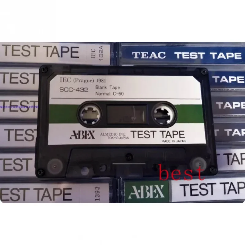 

Genuine for ABEX SCC-432 TEST TAPE