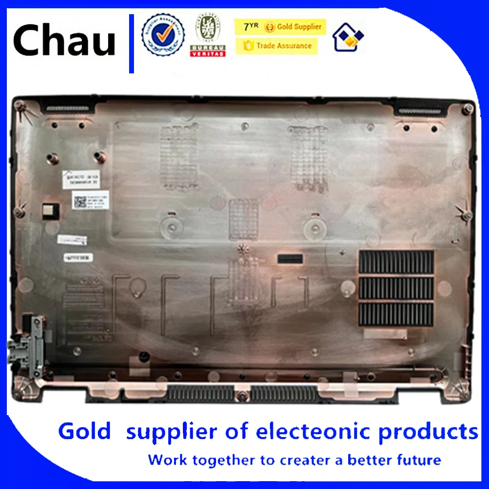 

95%New For Chau Latitude 5420 E5420 Bottom Case Lower Case Base Cover 063DTN Silver