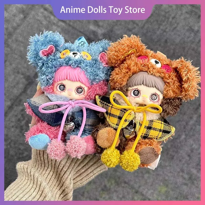 

Подлинная серия Maymei Ting Bear Cookie, слепая коробка, мультяшная милая виниловая кукла, фигурка, украшение, сумка, подвеска, загадочная коробка, игрушка в подарок