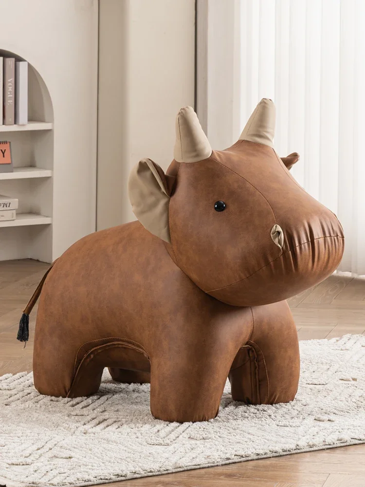 

Calf, styling, animal, shoe changing stool, living room, creative, cute, child, seat