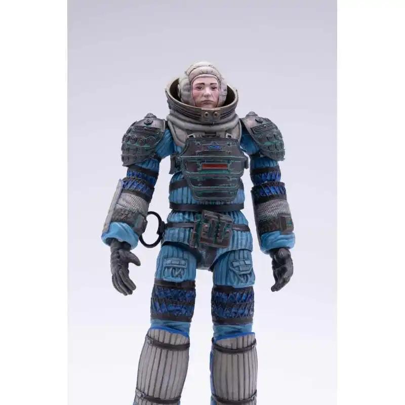 1/18 HIYA 4inch Action Figure Exquisite Mini Series ALIEN Lambert in Spacesuit Collectible Model Decoration