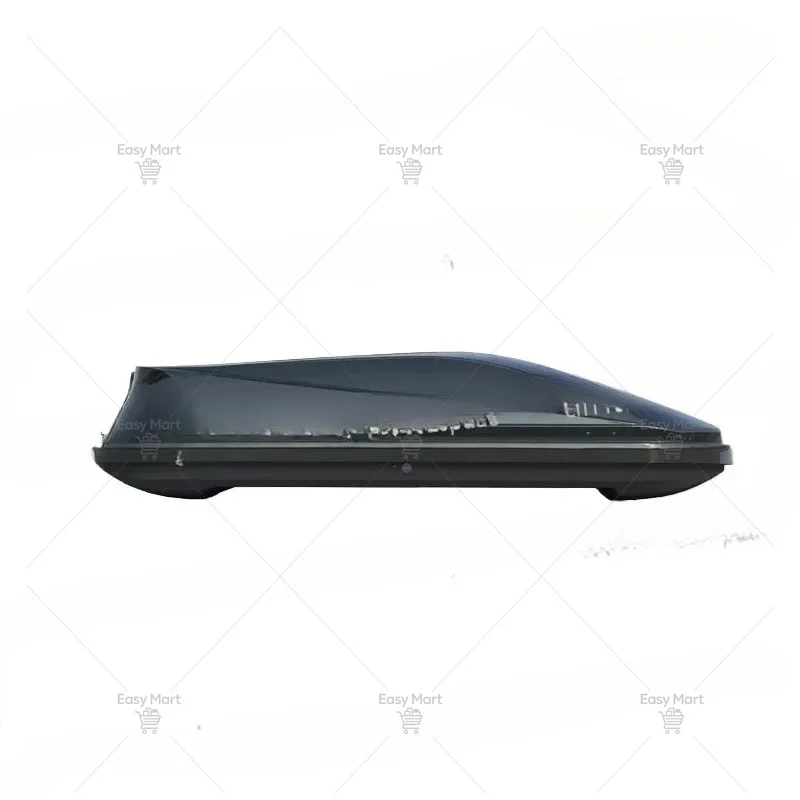 Large Capacity Car Roof Storage Box Double Side Open Lockable Anti Theft Cargo Luggage Carrier