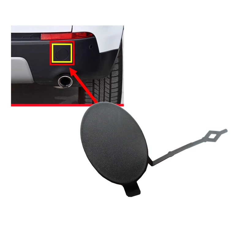 

For Land Rover Discovery God Rear Trailer Tow Hole Cover Rear Bumper Small Round Cover Trailer Hook Cover 1pcs