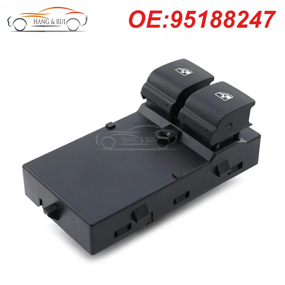 95188247 95460075 Interruptor de Elevalunas Eléctrico para Chevrolet Aveo Prisma Onix Spin Cobalt General Motors 2011-2013
