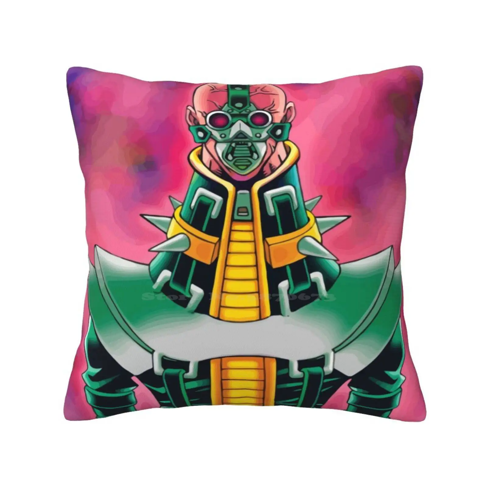 Jinzo Throw Cushion Pillow Cover Yu Gi Oh Yugioh Blue Eyes Exodia White Dragon Black Dark Magician Girl Seto Kaiba Original