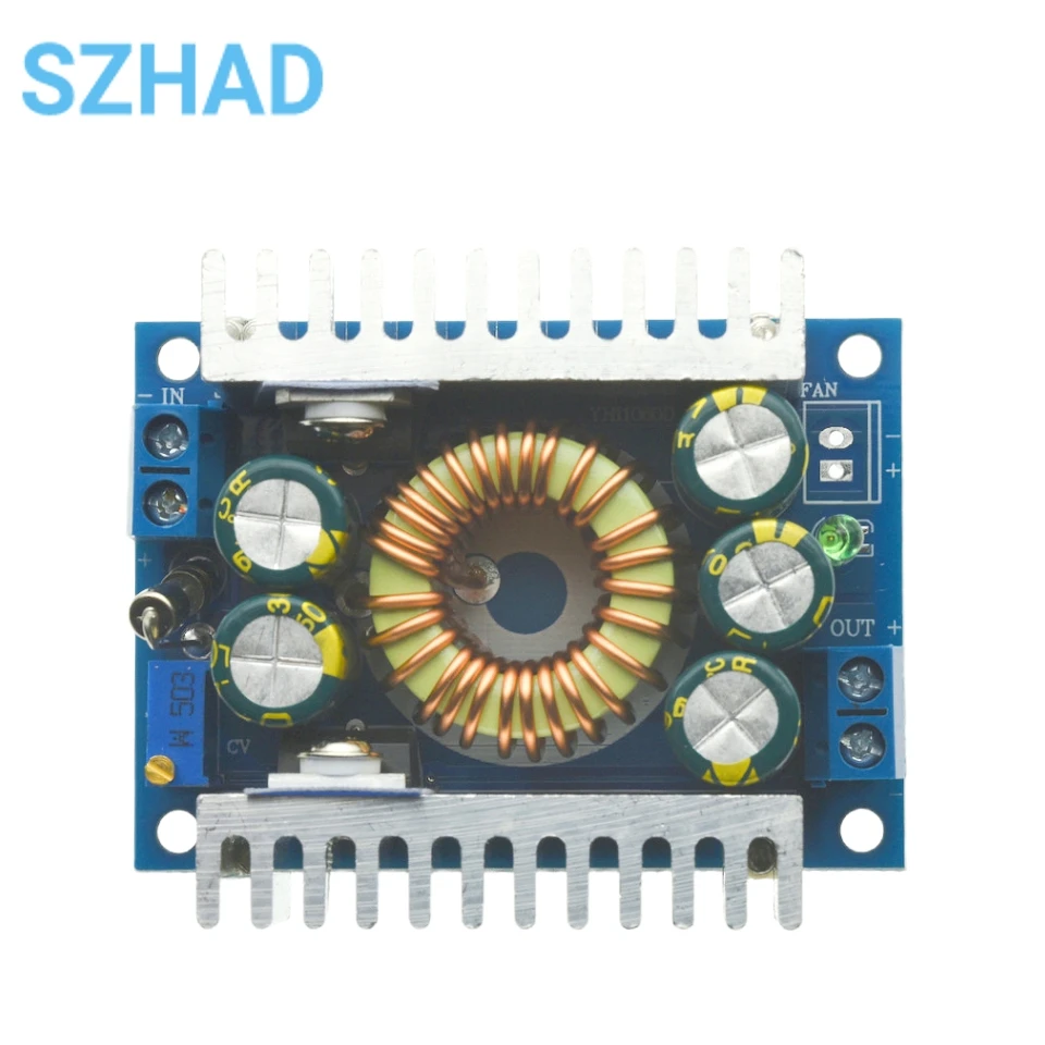 DC-DC High Power Low Ripple 12a einstellbares Step-Down-Modul 95% effizientes Auto-Power-Modul