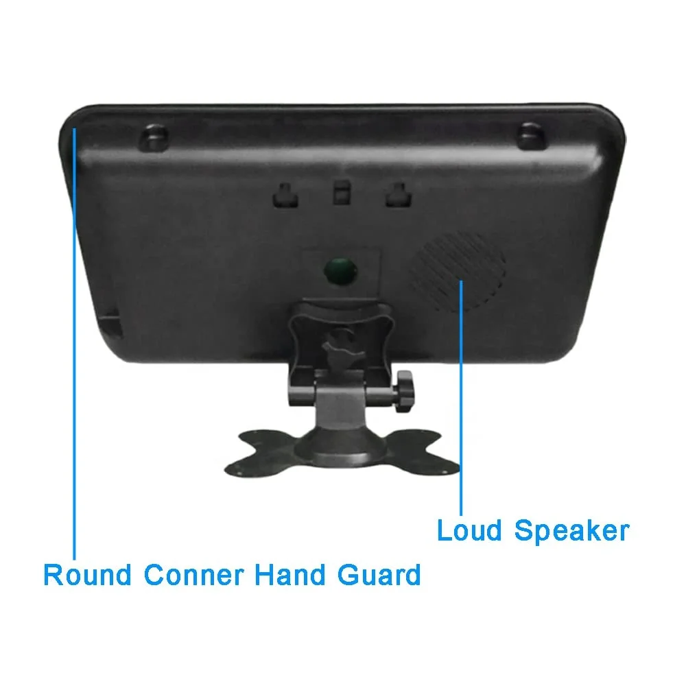 Wireless Caregiver Pager Nurse Calling System 1000+ft Call Bell Patients With 1 Receiver 10 Caregiver Call Buttons for Clinic