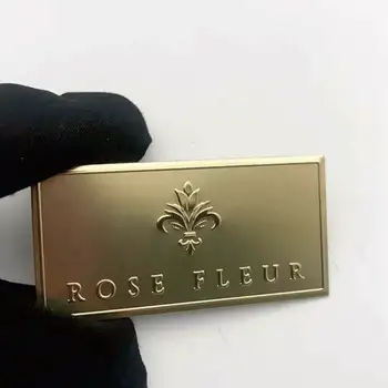 10 best sales Targa metallica personalizzata - №9