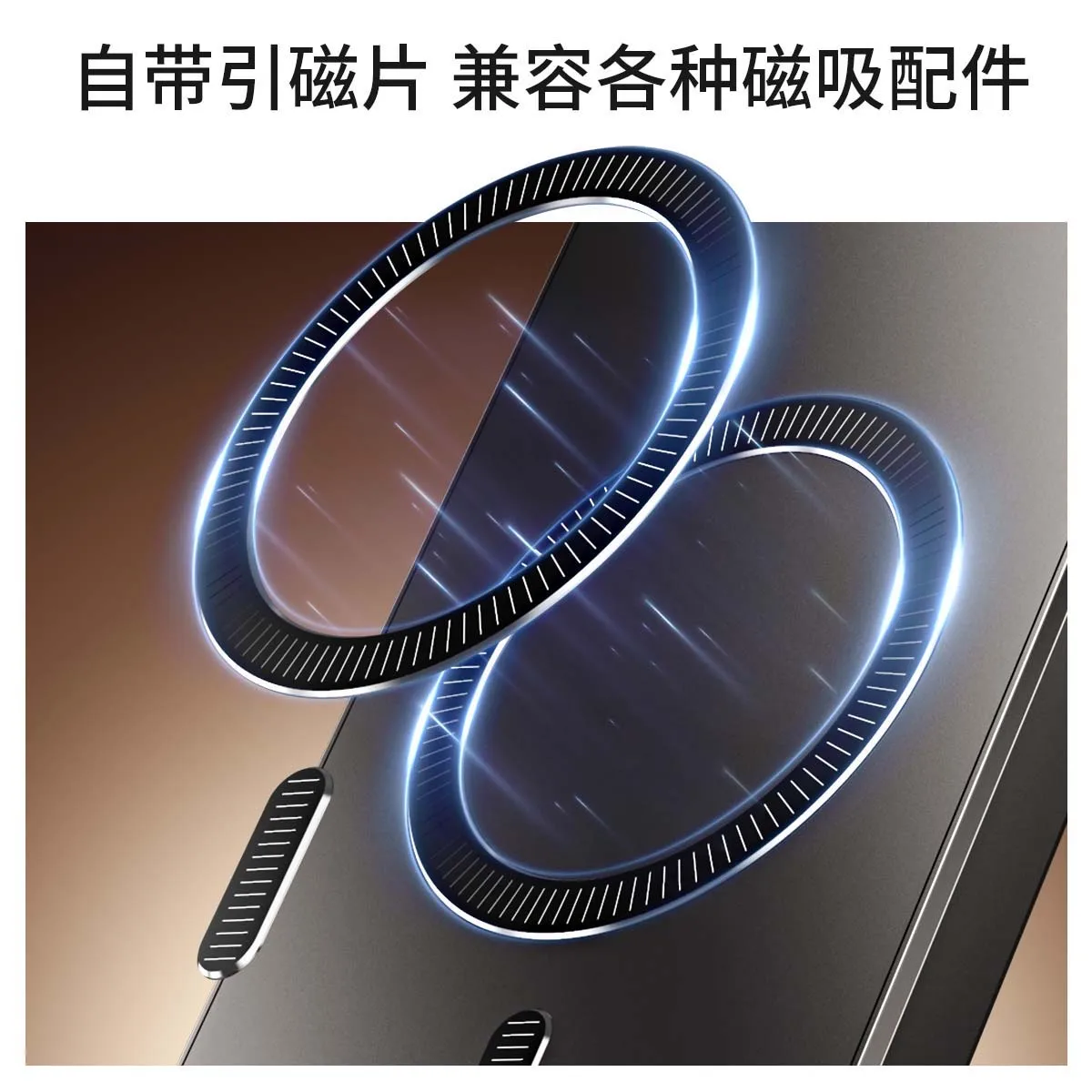 For Honor 600 / Honor 600 Pro Global Case Magnetic Wireless Charging Alloy Camera Protection Matte Back Shockproof Bumper Cover