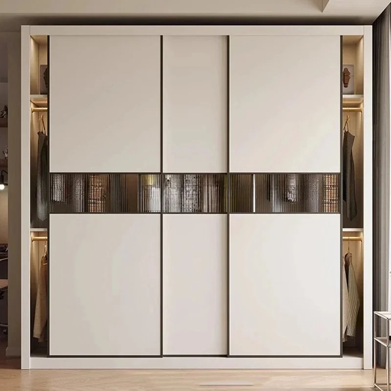 

Nordic Minimalist Bedroom Fabric Wardrobe Closet For Clothes Jewelry Storage Modern Home Furniture Closet Para Ropa Wardrobe