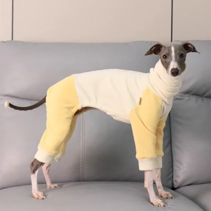 

Soft Stretch Warm Pet Small and Medium Dog Clothes Schnauzer Whybit Greyhound Clothes Ropa Perro Dogs Accesorios