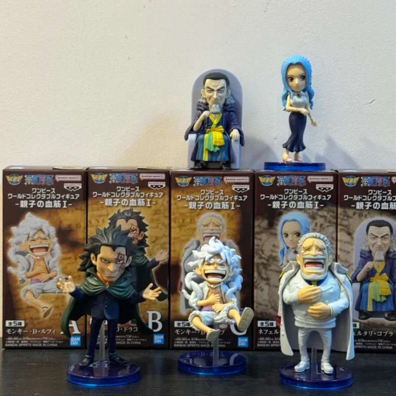 

Коллекционная фигурка Bandai Banpresto One Piece: Луффи Ника WCF (Bloodline) – настольное украшение, подарок на день рождения