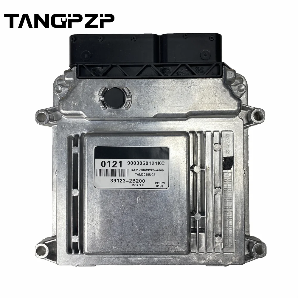 

39123-2B200 ECU Car Engine Computer Board Electronic Control Unit for MG7.9.8 0121