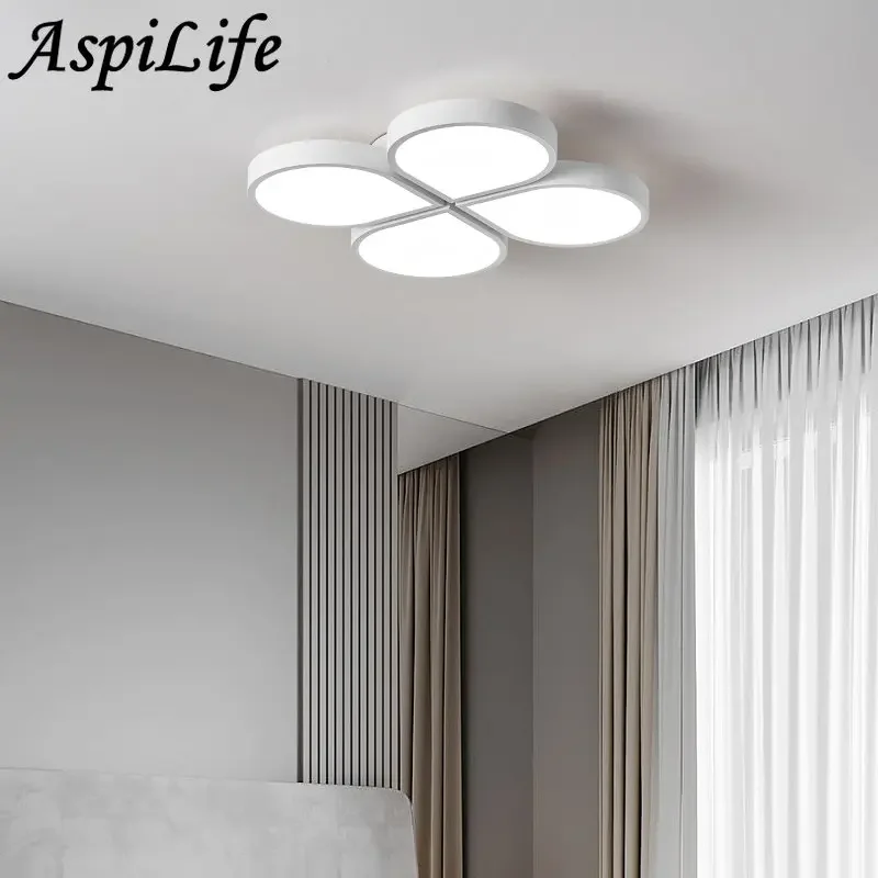 Ultra brilhante LED teto candelabro, lâmpadas interiores, sala de estar, sala de estudo infantil, decoração de casa, quarto