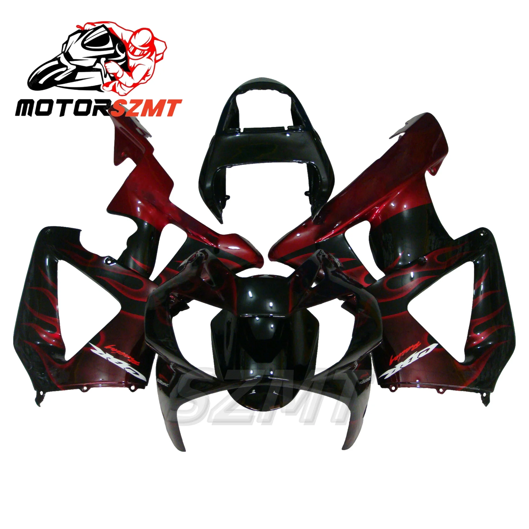 

2000 2001 For Honda CBR900RR CBR929RR Motorcycle Bodywork Fairing Kit Full Fairing ABS Plastic Frame Parts