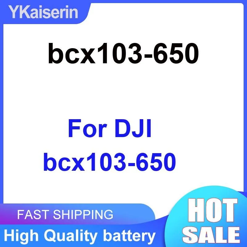 

Portable Strong Compatibility For Dji Bcx103-650 Battery 650Mah