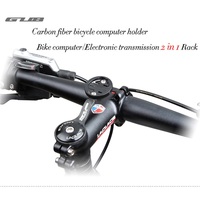 New 15g 3K Carbon Fiber Bicycle Computer Holder Bike Stem Extender Handlebar Computer Cycling Stem Mount For Bryton GPS G-690A