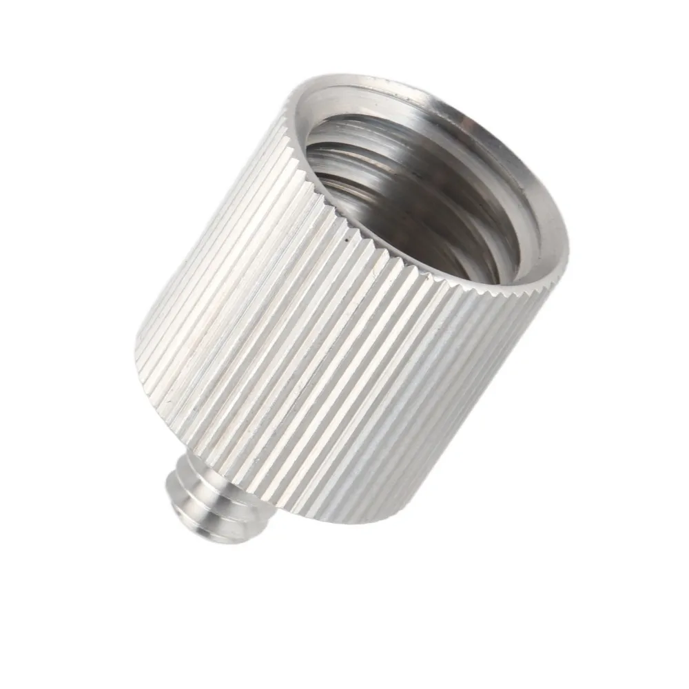 5/8in to 1/4in Thread Tripod Adapter Conversion Connector Bracket Accessory Thread Adapter Laser Level Adapter For Laser Plummet