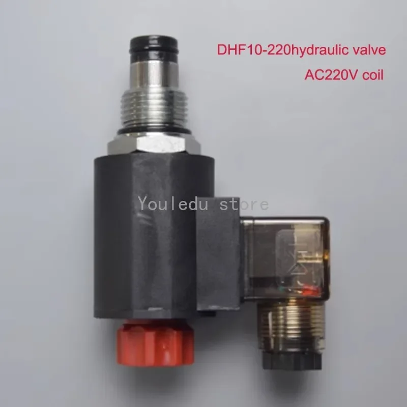 Two-position Two Normally Closed DHF10-220 Solenoid Valve Threaded Cartridge Hydraulic Valve SV10-20 LSV10