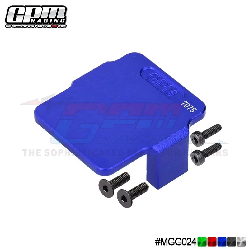

GPM Aluminum 7075 ESC base/servo mount for ARRMA-1/18 GRANITE Small Granite Nazca 1/16 MOJAVE 1/14 TYPHON