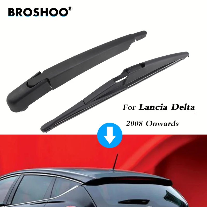 Car Wiper Blade Rear Back Window Windscreen Windshield For Lancia Delta Hatchback 295 mm 2008 Onwards Auto Accessories