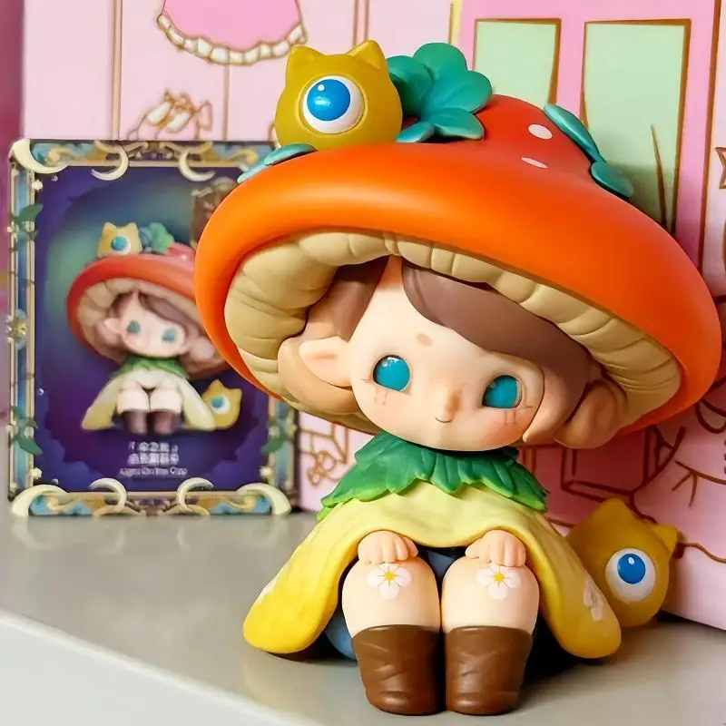 

Genuine Impopo Whisper In Night Series Blind Box Cute Anime Figure Model Toy Desktop Decoration Collect Dolls Mistery Box Gifts