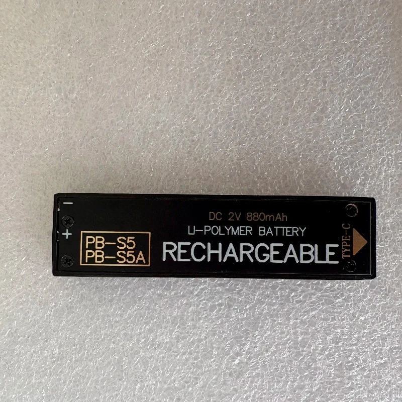 New PB-3 PB-S5 PB3 PB4 PB4S PB-S5A 2V 1380/880mAh Replacement Li-Polymer Battery for Aiwa Walkman Cassette Player Accessories - view 3
