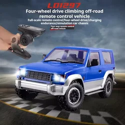 roba fredda: 14 auto RC 4x4 in lega, auto da drift RC fuoristrada da arrampicata fai-da-te, auto telecomandata 2.4G, auto elettrica per bambini, camion monster